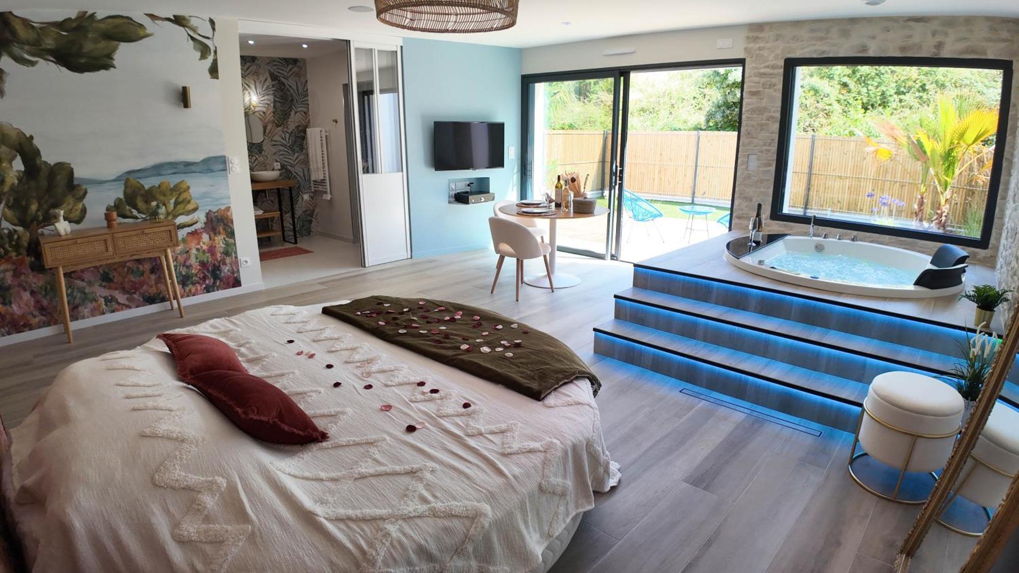 Les Suites Du Payre - Suite Romance Saint-Hilaire-de-Talmont Extérieur photo