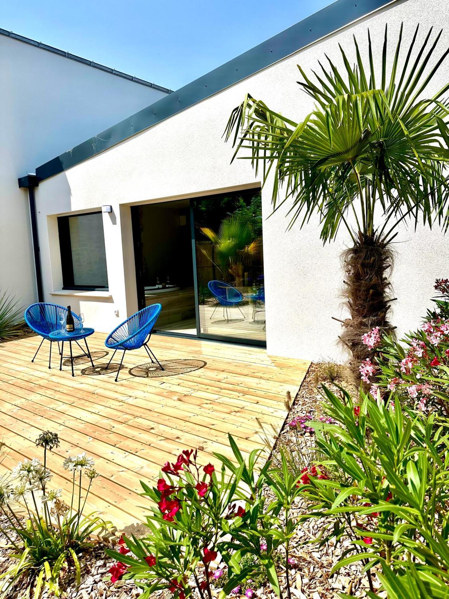 Les Suites Du Payre - Suite Romance Saint-Hilaire-de-Talmont Extérieur photo