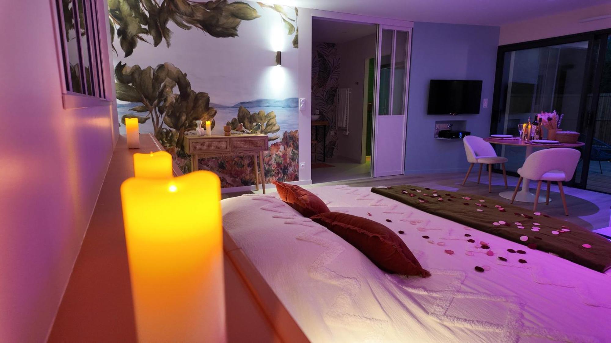 Les Suites Du Payre - Suite Romance Saint-Hilaire-de-Talmont Extérieur photo