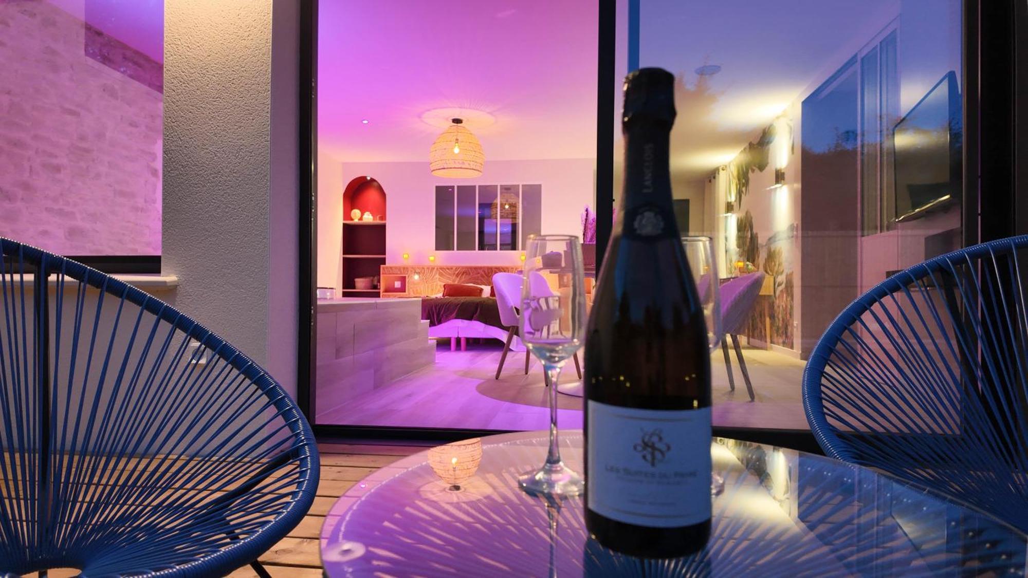 Les Suites Du Payre - Suite Romance Saint-Hilaire-de-Talmont Extérieur photo