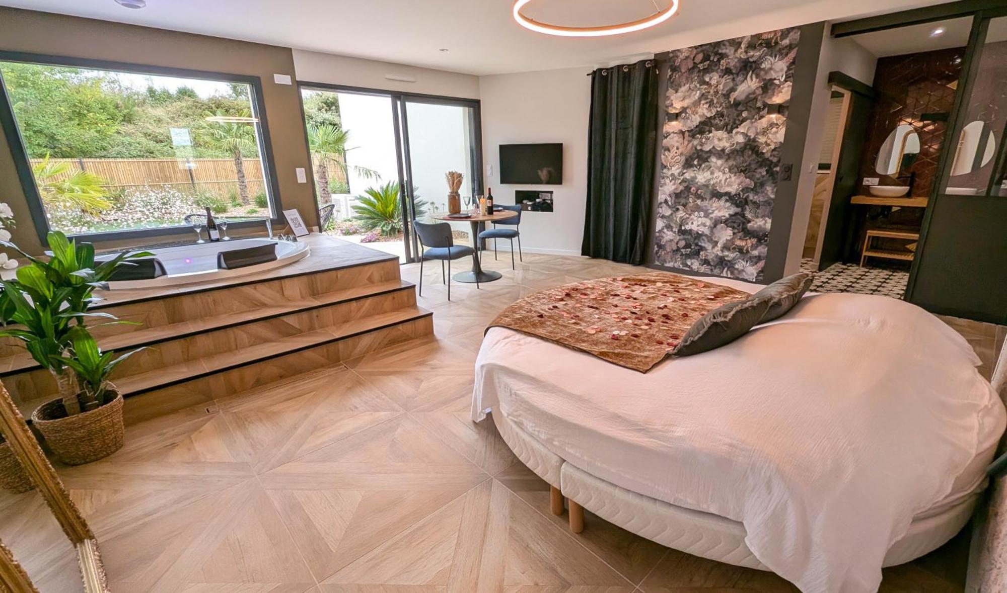 Les Suites Du Payre - Suite Romance Saint-Hilaire-de-Talmont Extérieur photo